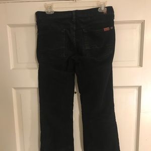 Corduroy bell bottoms